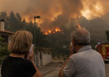 Sanidad alerta: el humo de los incendios multiplica los riesgos para la población