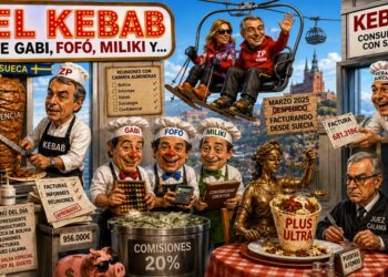 EL KEBAB DE GABI, FOFÓ, MILIKI Y…