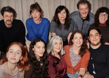 Atresplayer ya rueda ‘Las Vecinas’, protagonizada por Ane Gabarain y Nora Navas