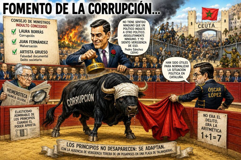 FOMENTO DE LA CORRUPCIÓN…