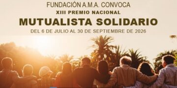 La Fundación A.M.A. convoca la XIII edición de su Premio Nacional Mutualista Solidario