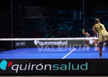 Quirónsalud, Servicio Médico Oficial del Andalucía Málaga Premier Padel P1