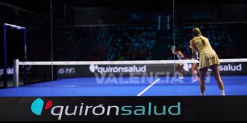 Quirónsalud, Servicio Médico Oficial del Andalucía Málaga Premier Padel P1