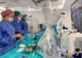 El Hospital Universitario La Luz realiza el primer implante percutáneo de una válvula Tavi in- valve mitral