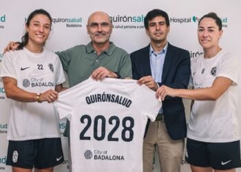 El Hospital Universitario Quirónsalud Badalona se convierte en Servicio Médico Oficial del FC Badalona Women  