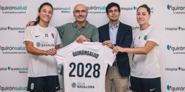 El Hospital Universitario Quirónsalud Badalona se convierte en Servicio Médico Oficial del FC Badalona Women
