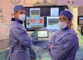 El Hospital Universitario La Luz, primer centro privado de España en realizar la ablación por campo pulsado