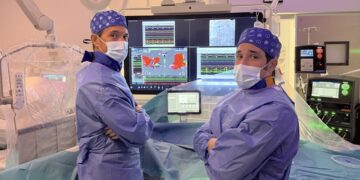 El Hospital Universitario La Luz, primer centro privado de España en realizar la ablación por campo pulsado