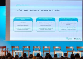 La salud mental y el uso de la tecnología, entre los principales retos de los adolescentes: más de 17.400 jóvenes participan en el programa Stay Healthy