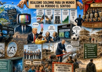 REALISMO SOLEMNE PARA UN MUNDO QUE HA PERDIDO EL SENTIDO