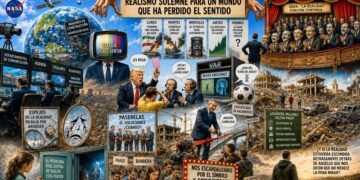 REALISMO SOLEMNE PARA UN MUNDO QUE HA PERDIDO EL SENTIDO
