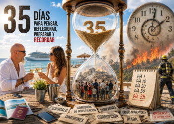 35 DÍAS PARA PENSAR, REFLEXIONAR… PREPARAR Y RECORDAR