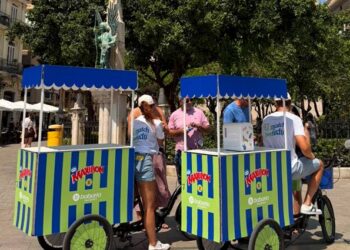 Street marketing en Valencia: Babaria y Maxibon, dos marcas, un mismo territorio