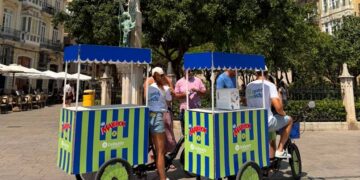 Street marketing en Valencia: Babaria y Maxibon, dos marcas, un mismo territorio