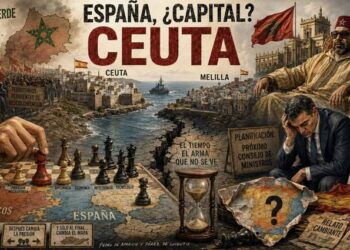 ESPAÑA, ¿CAPITAL? CEUTA