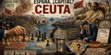 ESPAÑA, ¿CAPITAL? CEUTA