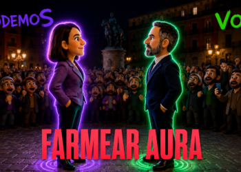 Abascal e Irene Montero se apuntan a la última moda: farmear aura