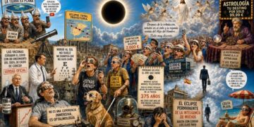 EL ECLIPSE PERMANENTE…