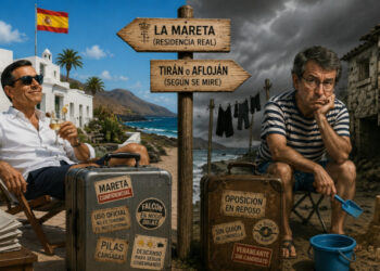 LA MARETA, PERDÓN… LA MALETA DE FEIJÓO