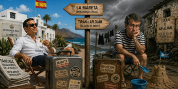 LA MARETA, PERDÓN… LA MALETA DE FEIJÓO