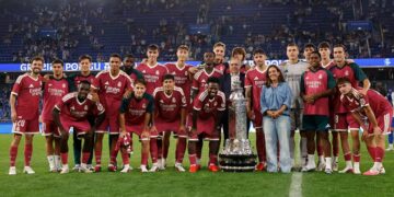 El Real Madrid gana el Trofeo Teresa Herrera y con él, La 1 arrasa en audiencias