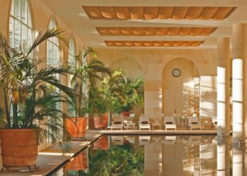 Los cinco hoteles más lujosos de España