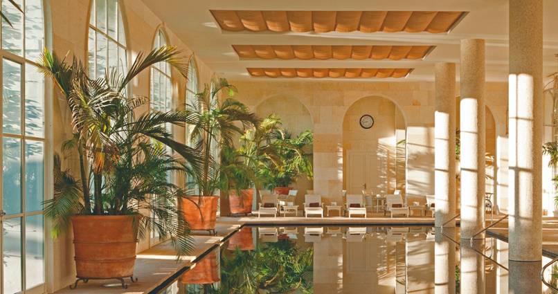 Los cinco hoteles más lujosos de España