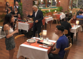 Antena 3 sigue liderando el jueves mientras First Date (T5) es lo más visto en la noche