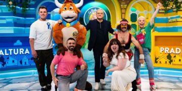 El ‘Grand Prix’ vuelve a liderar el lunes pese a perder más de tres puntos de audiencia
