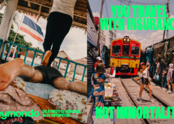 Viajar seguro no te hace invencible