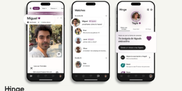 Hinge lanza su nueva insignia “Signals” para premiar a las personas que demuestran esfuerzo constante