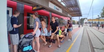 Metrovalencia oferta 165.000 plazas para facilitar los desplazamientos durante el eclipse