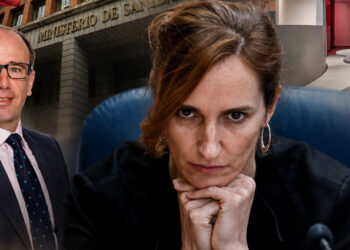 Mónica García ficha para una de sus nuevas campañas a la consultora HARMON