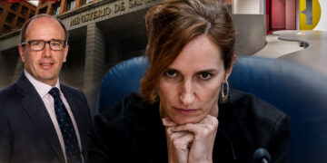 Mónica García ficha para una de sus nuevas campañas a la consultora HARMON