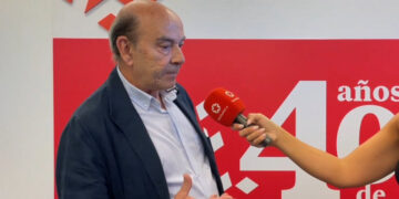 Radio Televisión Madrid agradece condolencia recibidas por el fallecimiento Alfonso Nasarre