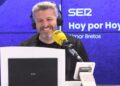 Aimar Bretos se estrena en ‘Hoy por hoy’: “He aprendido que la confianza de los oyentes se gana cada día”