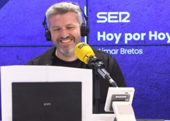Aimar Bretos se estrena en ‘Hoy por hoy’: “He aprendido que la confianza de los oyentes se gana cada día”
