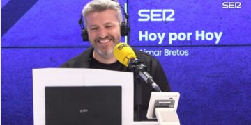 Aimar Bretos se estrena en ‘Hoy por hoy’: “He aprendido que la confianza de los oyentes se gana cada día”