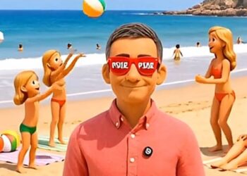 Tres escenas del verano político en clave de parodia