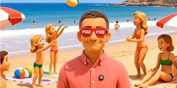 Tres escenas del verano político en clave de parodia