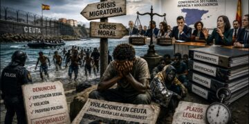 CEUTA, ENTRE LA CRISIS MIGRATORIA Y MORAL