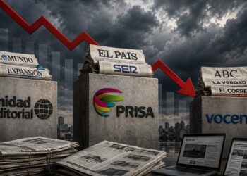 Los resultados de PRISA, Vocento y Unidad Editorial confirman la tormenta perfecta del sector