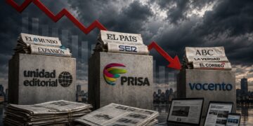 Los resultados de PRISA, Vocento y Unidad Editorial confirman la tormenta perfecta del sector