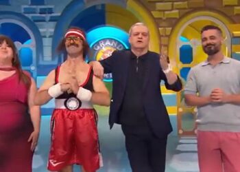 Empate técnico por la audiencia entre La 1 (12,5 %) y Antena 3 (12,4 %) la noche del lunes