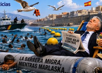LA BARRERA MIGRA, MIENTRAS MARLASKA…