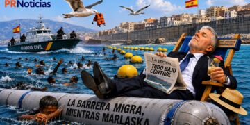 LA BARRERA MIGRA, MIENTRAS MARLASKA…