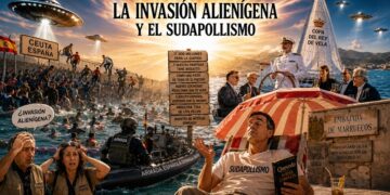 LA INVASIÓN ALIENÍGENA Y EL SUDAPOLLISMO