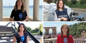 TVE ejecuta un nuevo baile de corresponsales