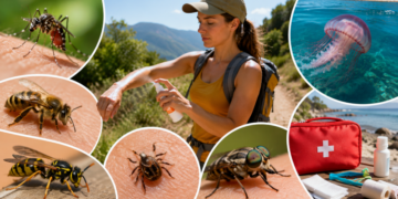 La guía para actuar contra las 5 picaduras más frecuentes del verano
