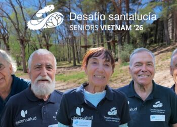 Los participantes del Desafío Santalucía Seniors 2026 preparan su expedición a Vietnam